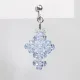 Small Cross - Earrings Urielle - 1